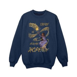 Wish Girls There Is Always Hope Sweatshirt / Navy Blue